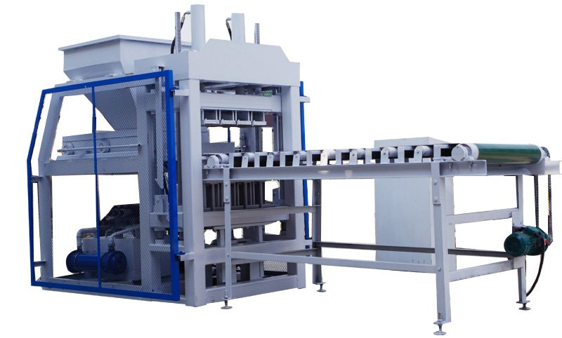 4 10 Fully Automatic Mud Interlocking Brick Making Machine Block