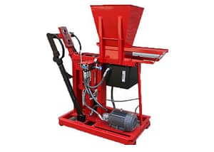 Eco brava mini interlock block machines