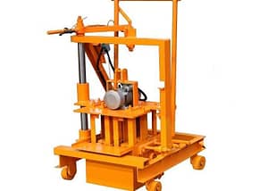 40-3C-small-manual-operate-concrete-hollow-brick-laying-machine