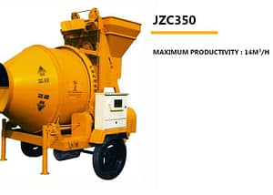 mobile mixer JZC350