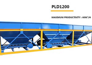 brick machine accessories -Batching machine PLD 1200