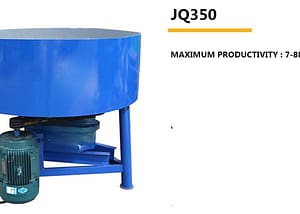 Pan mixer JQ 350