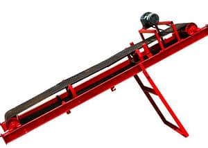 conveyor belt for block machine
