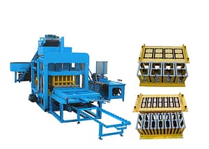 QT 4-25 Fully-automatic Concrete Brick Making machine