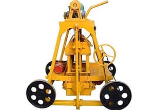 40-3B egg laying Concrete hollow block machine