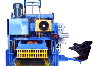 QTM6-30 Mobile Concrete Hollow Brick Machine