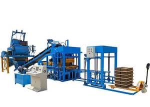 QT 4-15 Fully-automatic Concrete Hollow block making machinery