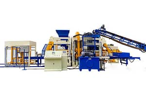 QT 8-15 Fully-automatic Concrete hollow block making machine