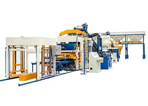 QT10-15 Fully-automatic Concrete Brick Making Machinery