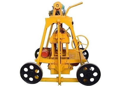 40-3B egg laying Concrete hollow block machine