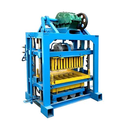 QT40-2 Concrete brick making machine