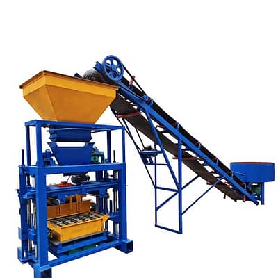 40-1 Concrete vibrate brick making machine