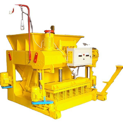 QTM6-30 Mobile Concrete Hollow Brick Machine