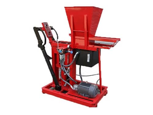 1-25 Mini Eco Brava Interlocking Brick Machine