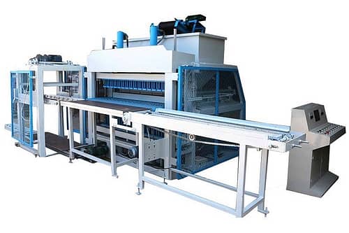 10-10 Fully-automatic Clay Interlocking Bricks Machine