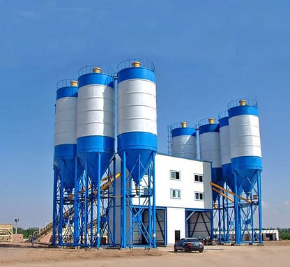 Block Machine Accessories-Cement Silo