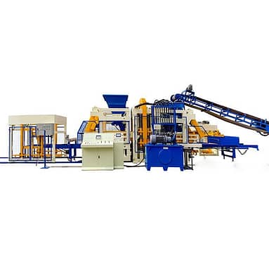 QT 8-15 Fully-automatic Concrete Block Making Machinery