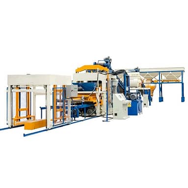 QT10-15 Fully-automatic Concrete Brick Making Machinery