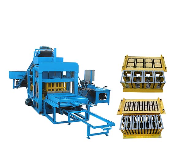 QT 4-25 Fully-automatic Concrete Brick Making machine