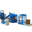 QT 4-15 Fully-automatic Concrete Hollow block making machinery