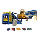 QT 5-15 Fully-automatic Concrete brick making machine
