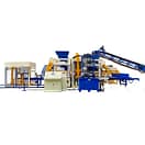 QT 8-15 Fully-automatic Concrete hollow block making machine